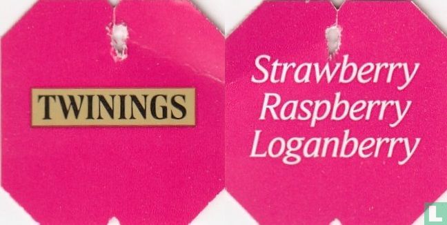 Loganberry Vs Raspberry Strawberry, Raspberry & Loganberry (2023) - Twinings - LastDodo