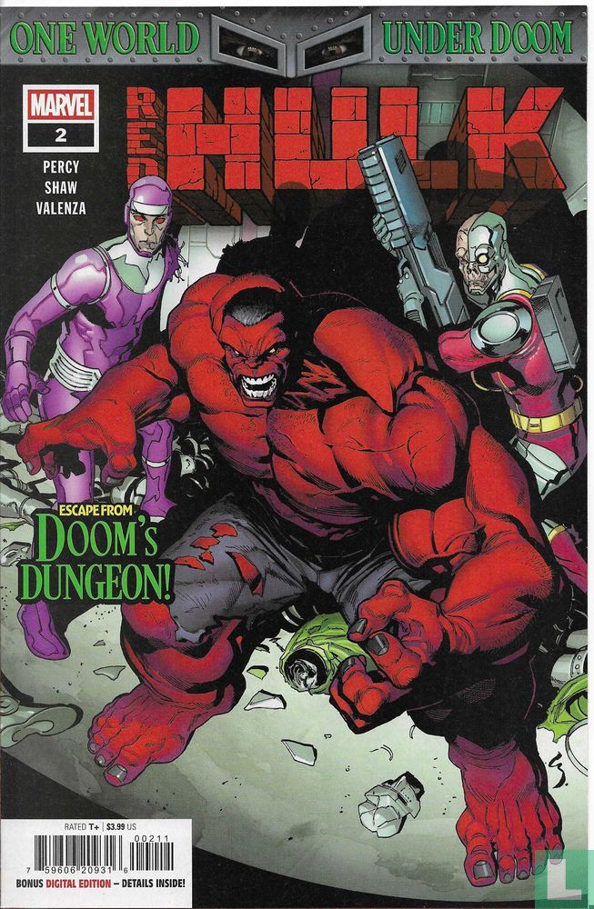 Red Hulk 2