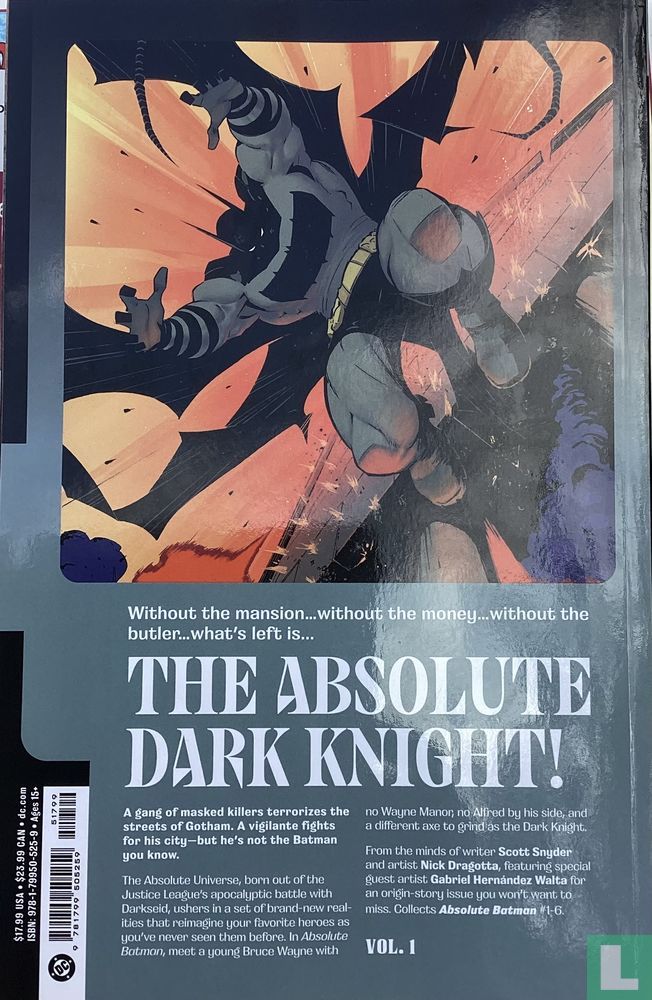 Absolute Batman The Zoo 1 (2025) - Batman - LastDodo