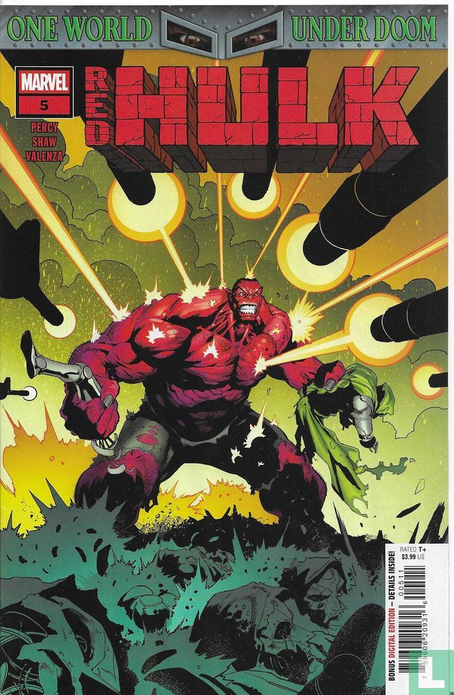 Red Hulk 5