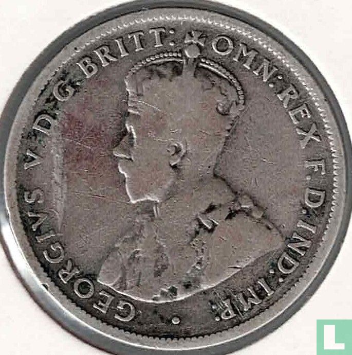 Australia 1 florin 1913