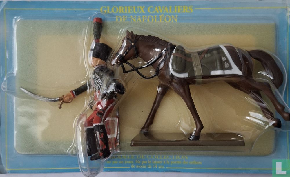 FIGURINE STARLUX EMPIRE C163 - GENDARME D'ELITE TROMPETTE
