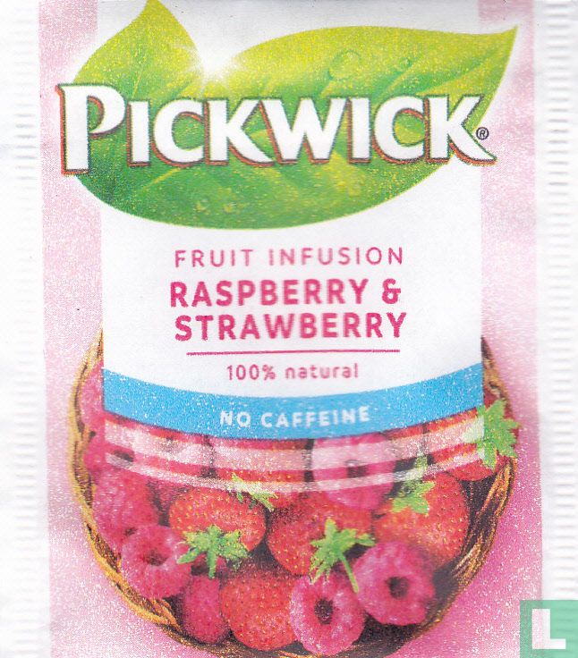 Raspberry & Strawberry 360042K (12) (2025) - Pickwick [r] - groen blad ...
