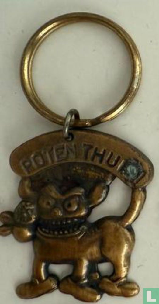 Poten thuis