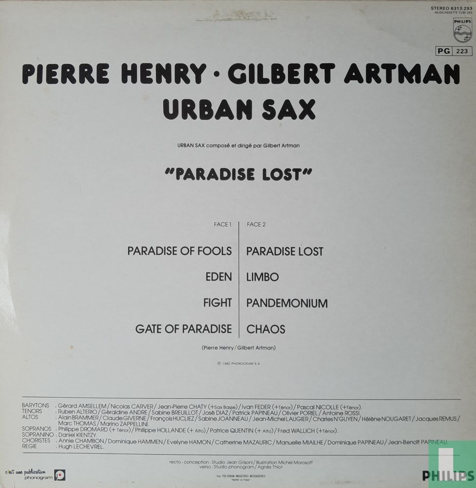 Paradise Lost