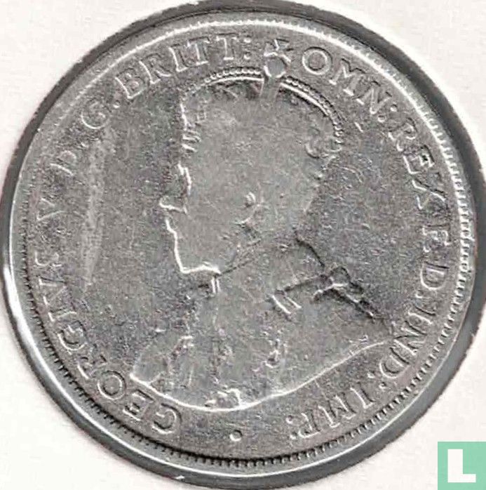 Australia 1 florin 1923