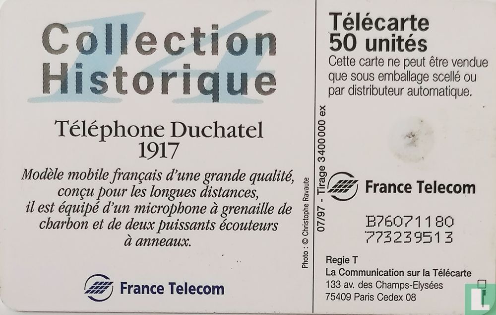 Téléphone Duchatel