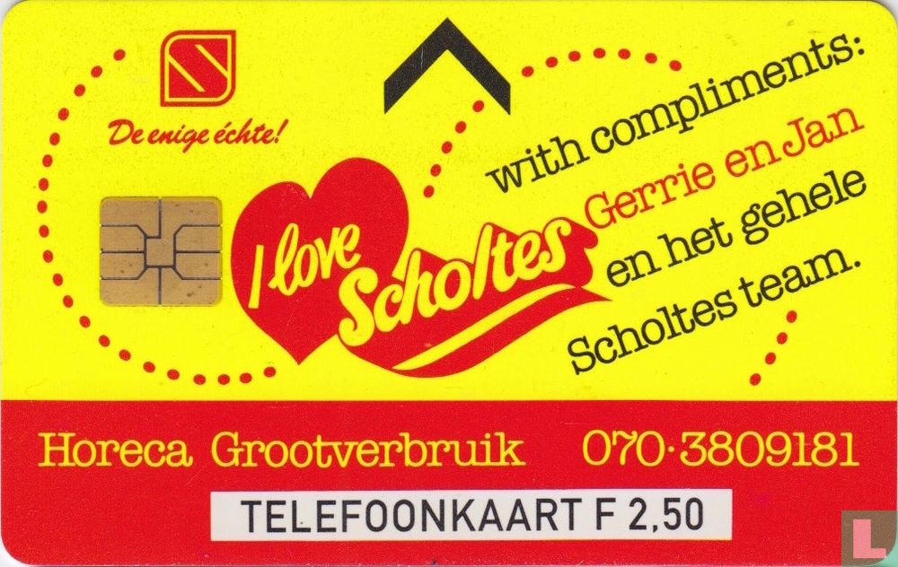I love Scholtes