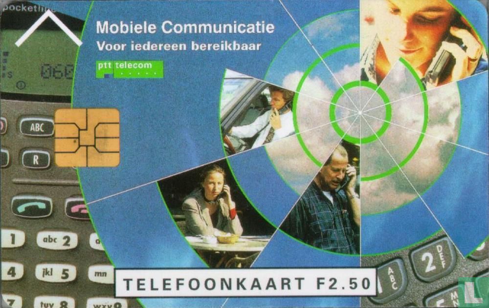 Ptt Telecom PTT Telecom - Mobiele Communicatie 4057 (1994) - PTT Telecom - LastDodo