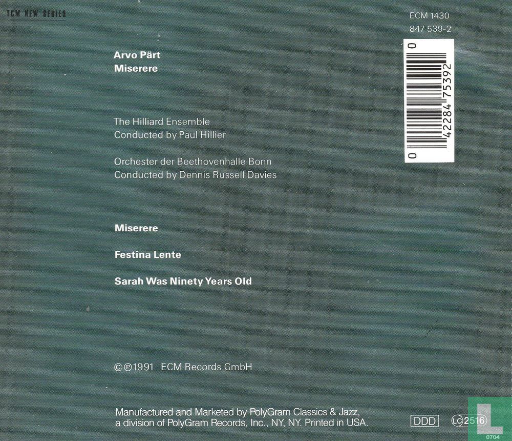 Miserere
