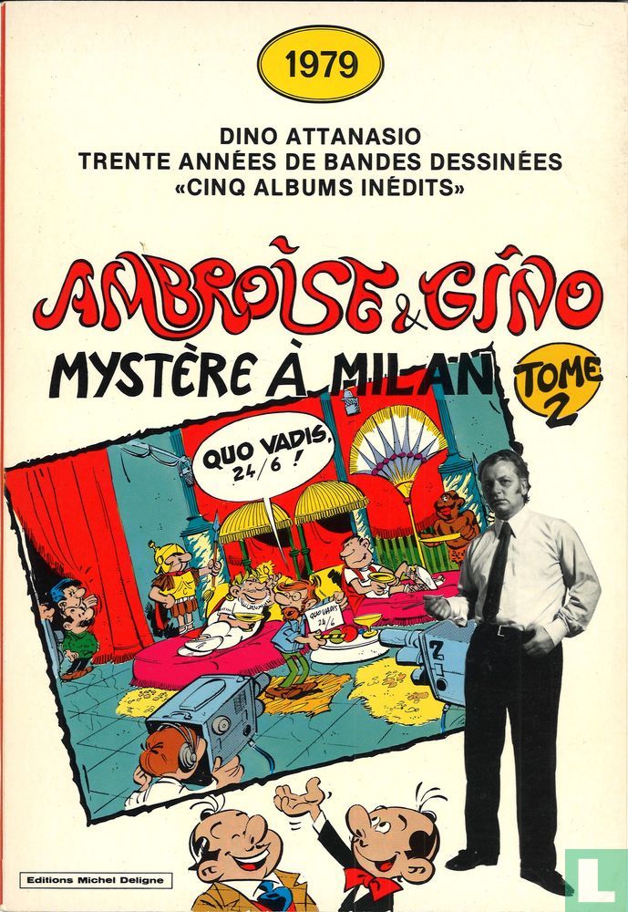 Mystère à Milan