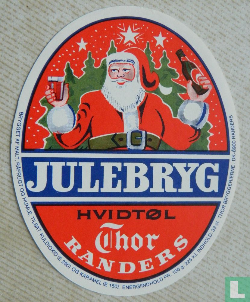 Julebryg Hvidtol