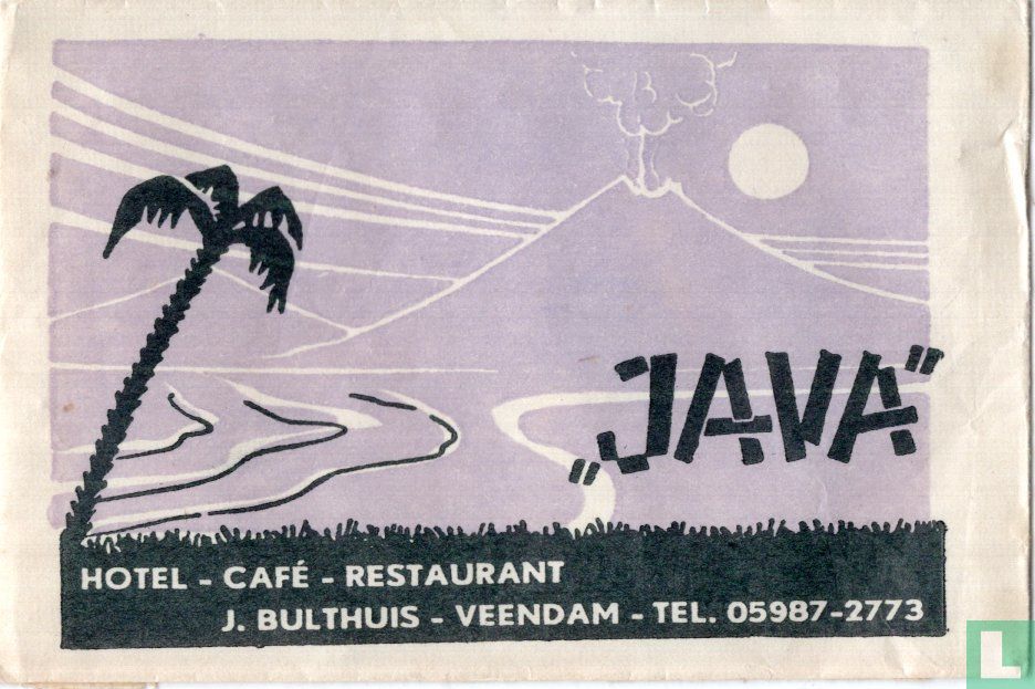 "Java" Hotel Café Restaurant
