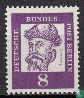 Johannes Gutenberg