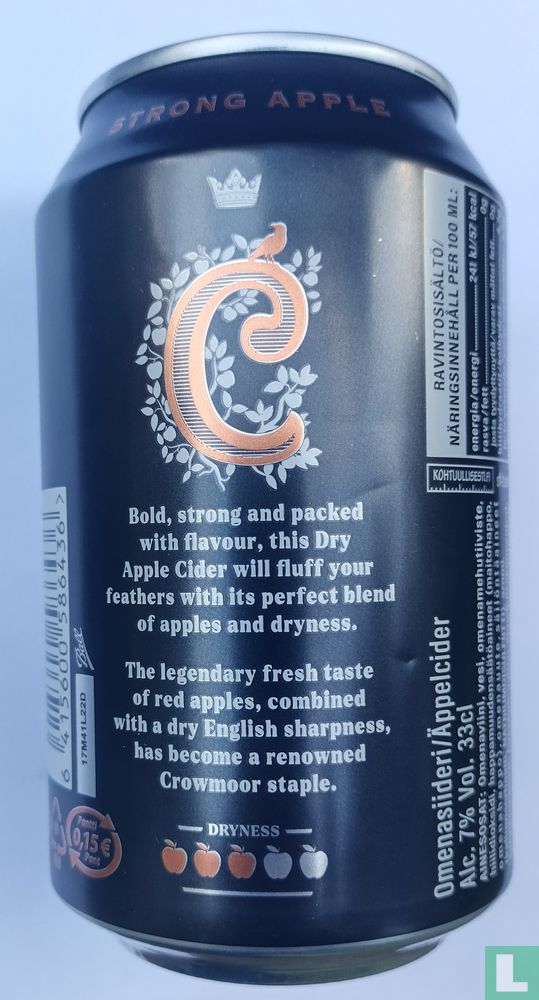 Dry Apple Cider Strong 