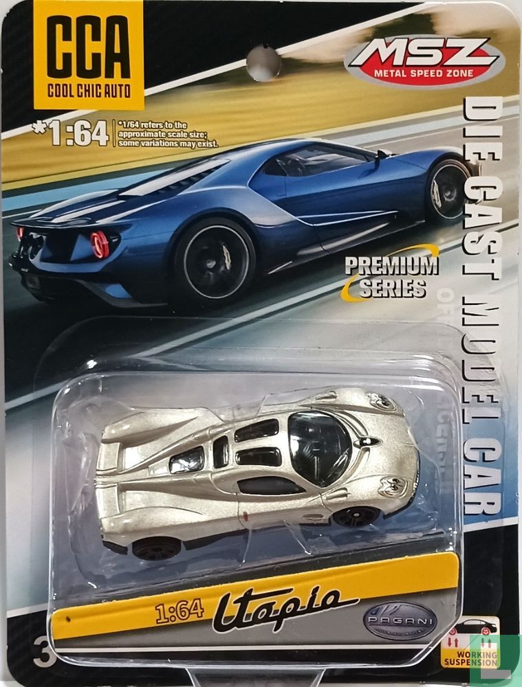 Pagani Utopia