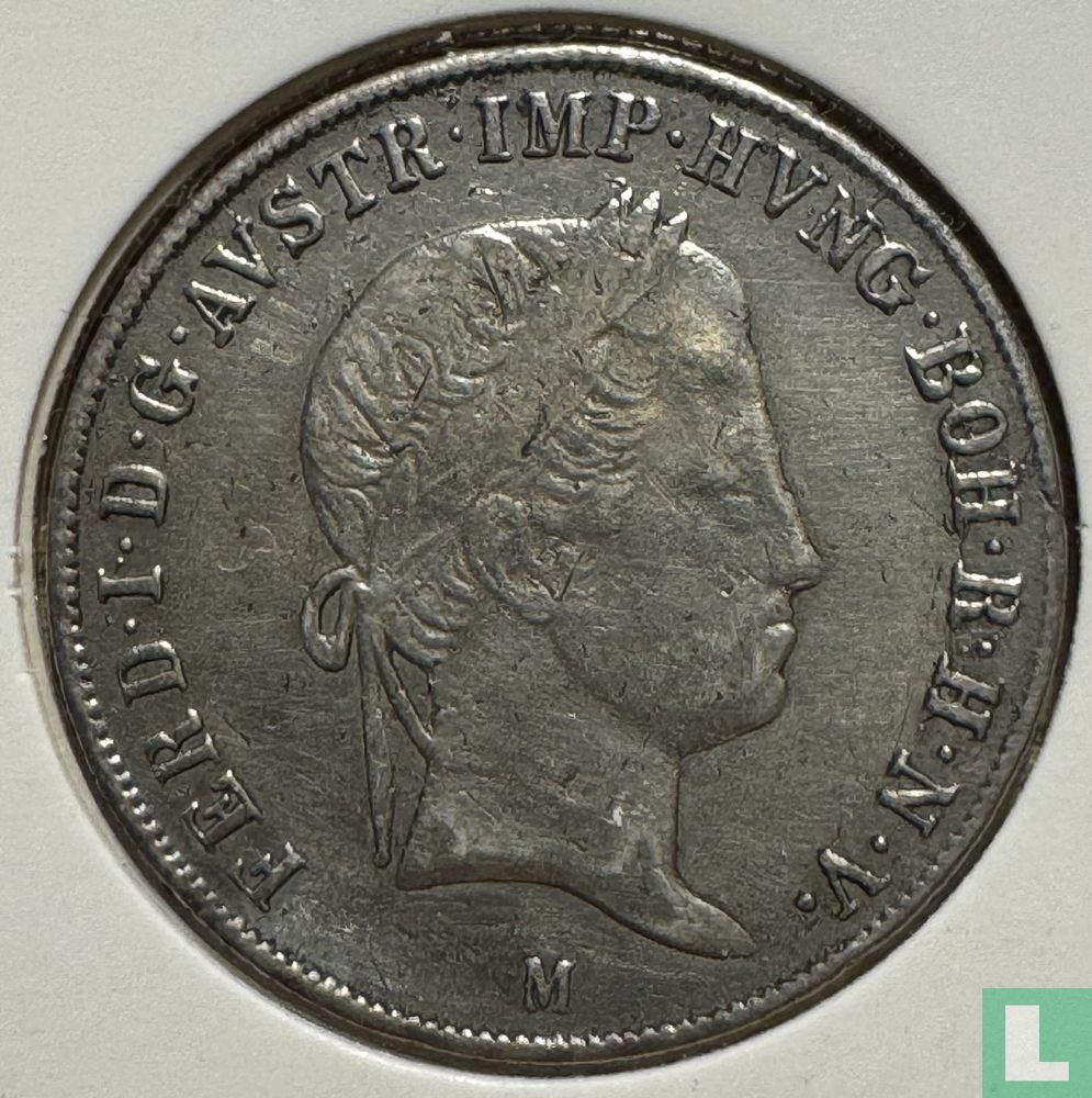 Austria 20 kreuzer 1843 (M)