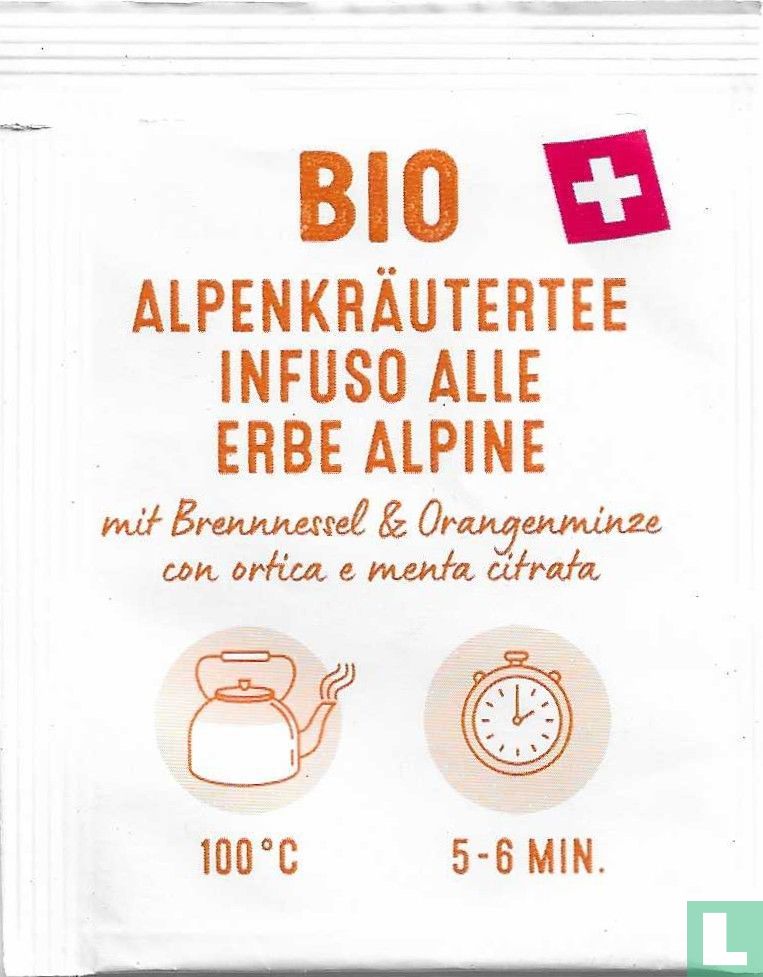 Bio Alpenkräutertee