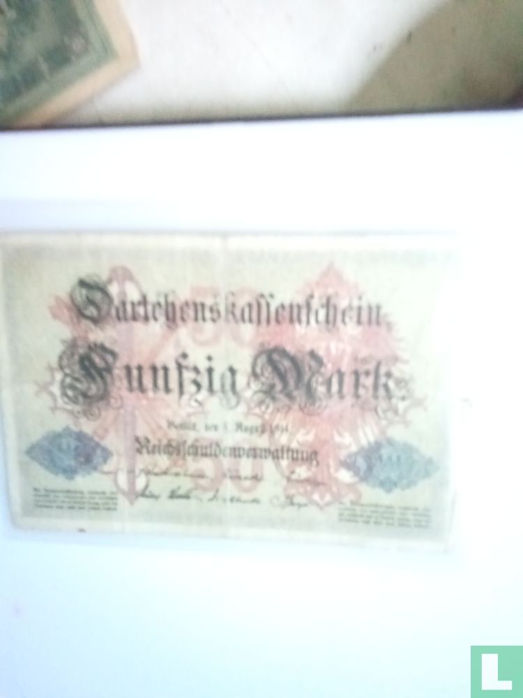 Deutsche Banknote