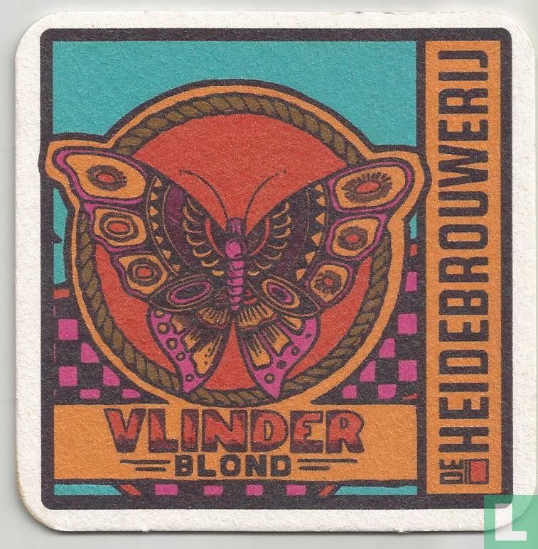 Vlinder blond