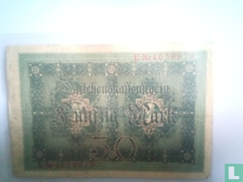 DEUTSCHE BANKNOTE