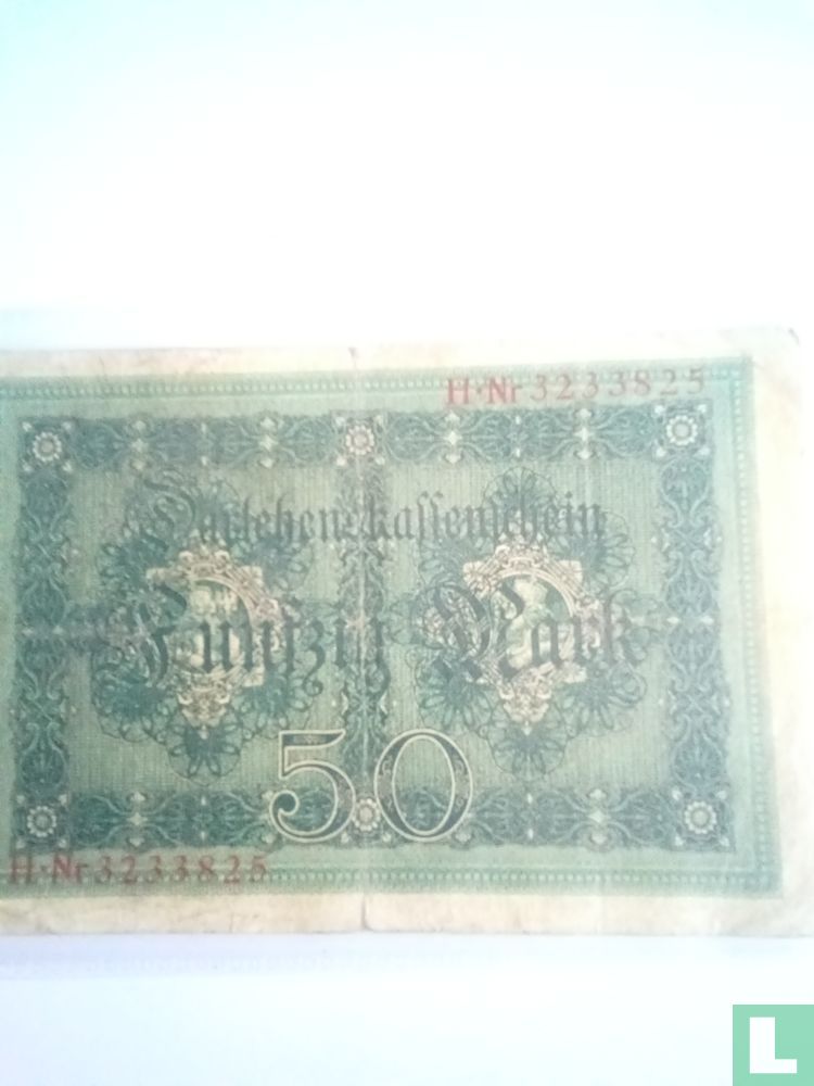 Duitse Bankbiljet