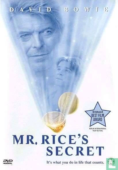 Mr. Rice's Secret