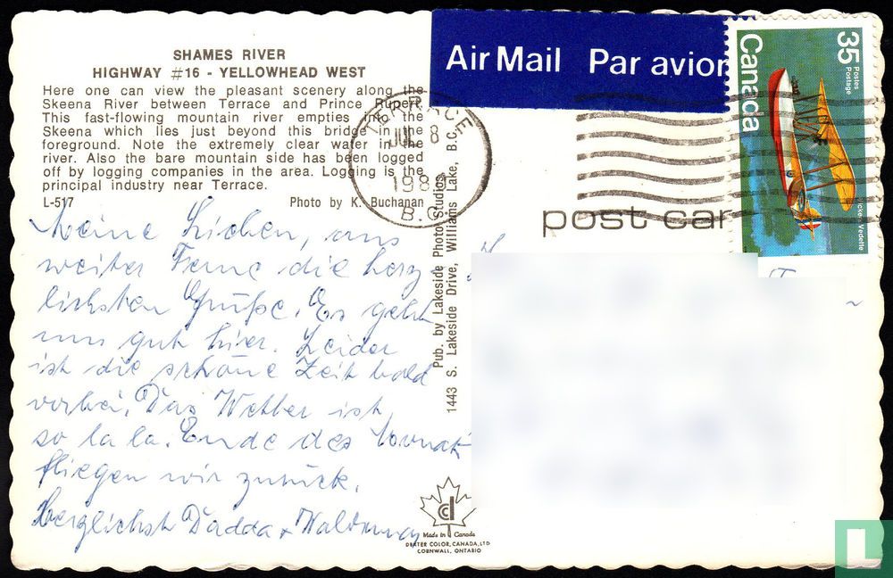 Air Mail [Canada]