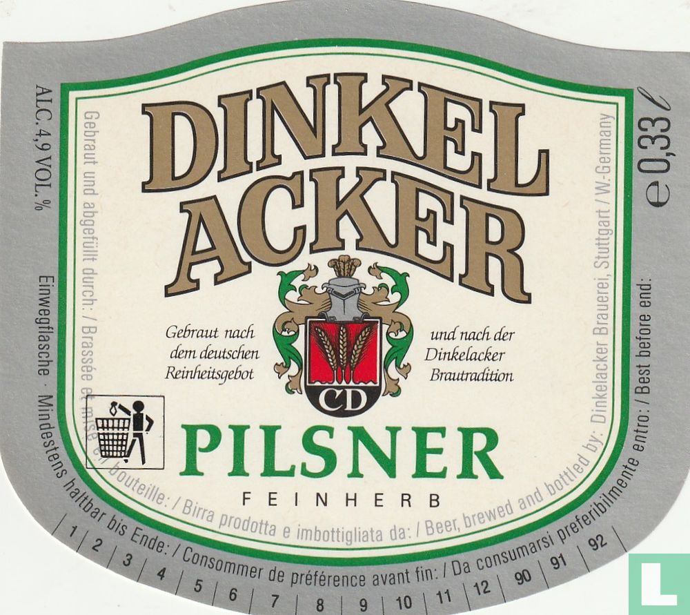 Dinkelacker Pilsner