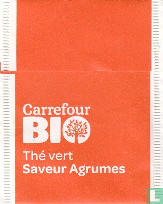 Thé vert Saveur Agrumes