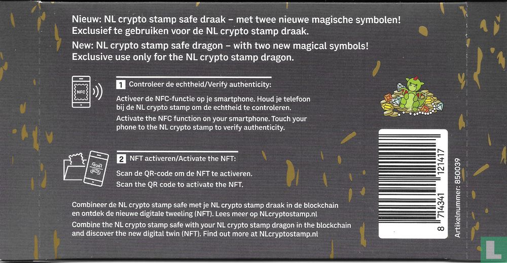 Dragon safe treasure