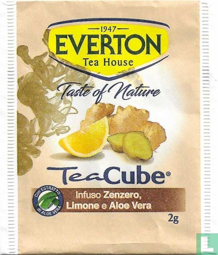 Infuso Zenzero, Limone e Aloe Vera