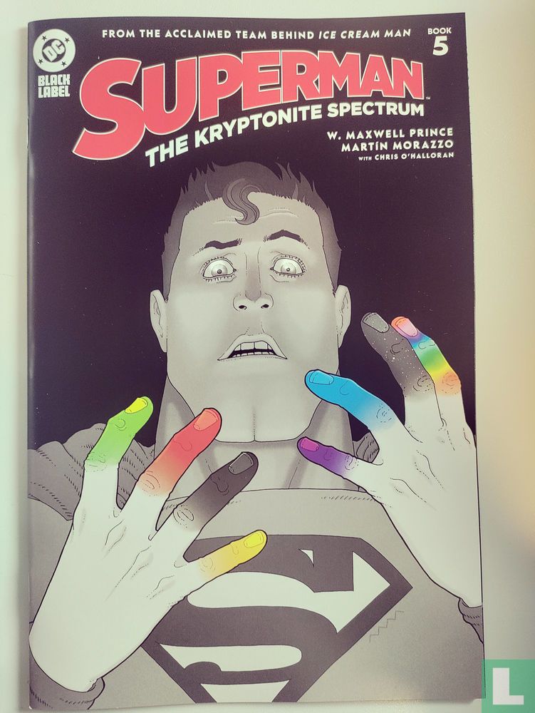 Superman: The Kryptonite Spectrum 5
