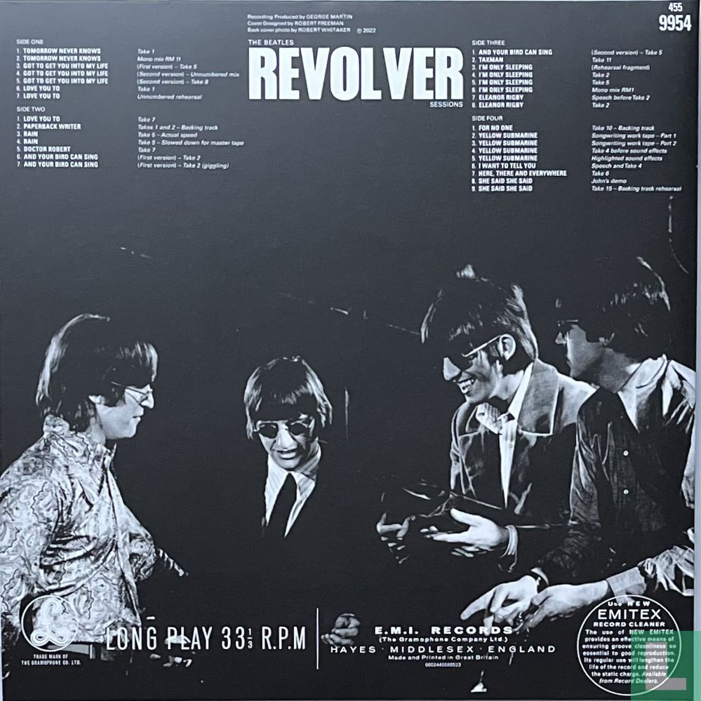 Revolver [Box] EP 6 02445 59952 (2022) - Beatles, The - LastDodo