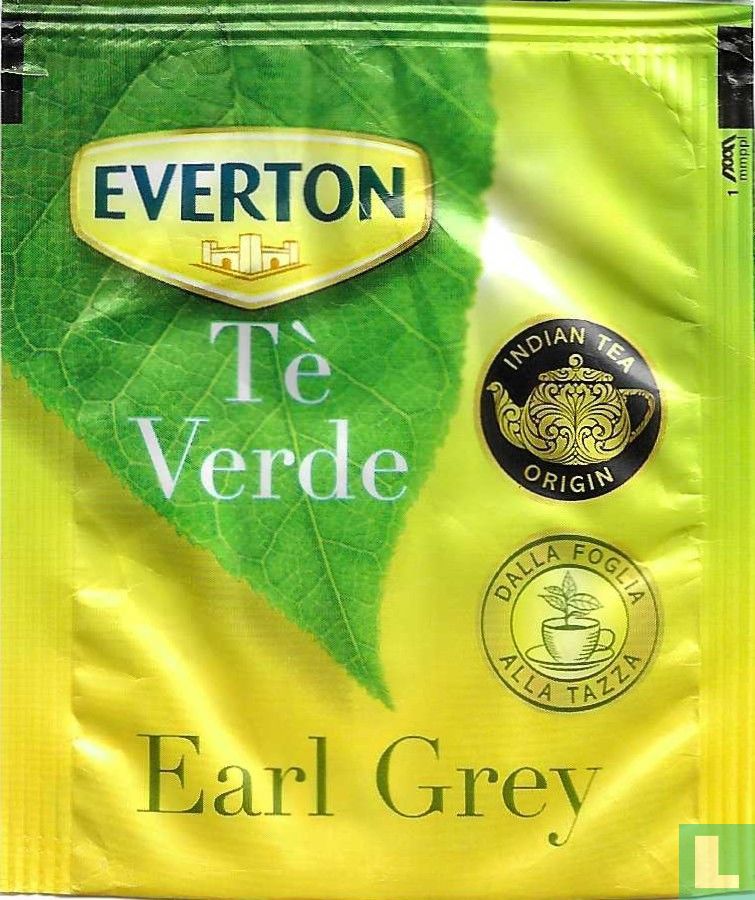 Tè Verde Earl Grey
