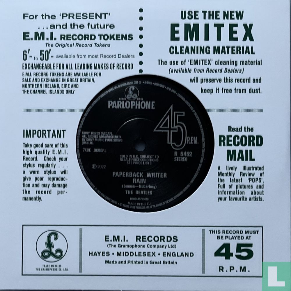 Revolver [Box] EP 6 02445 59952 (2022) - Beatles, The - LastDodo