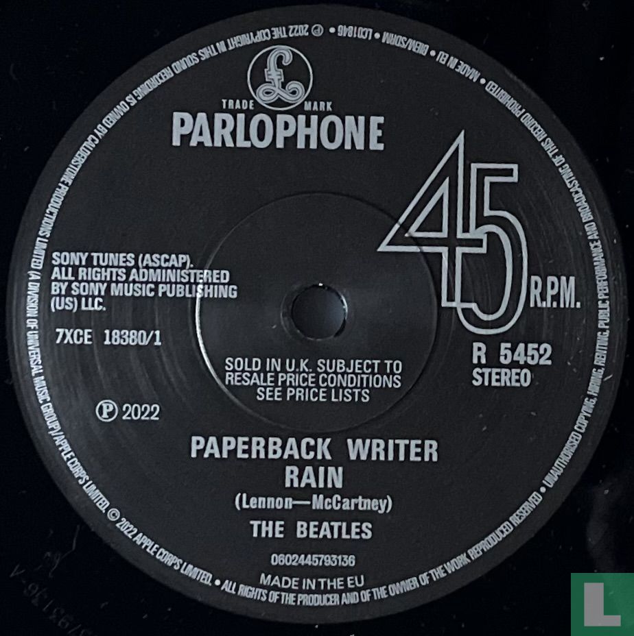 Paperback Writer