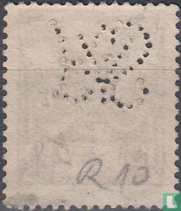 Duif met brief