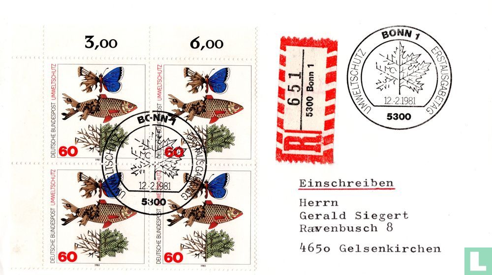 Nature conservation FDC