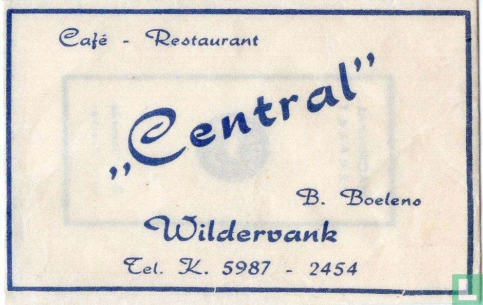 Café Restaurant "Central"