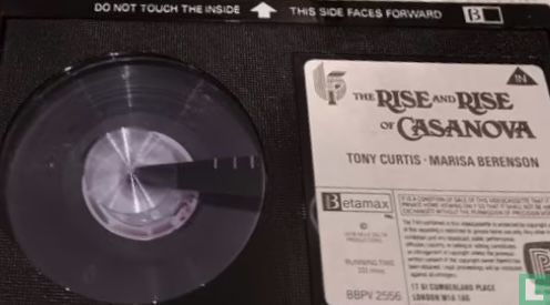 The Rise and Rise of Casanova Bet (1981) - Betamax videoband - LastDodo