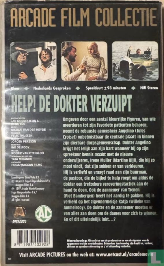 Help! De dokter verzuipt