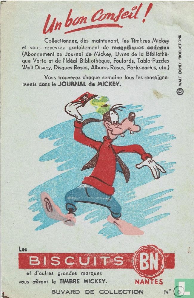 Timbre Mickey [6]