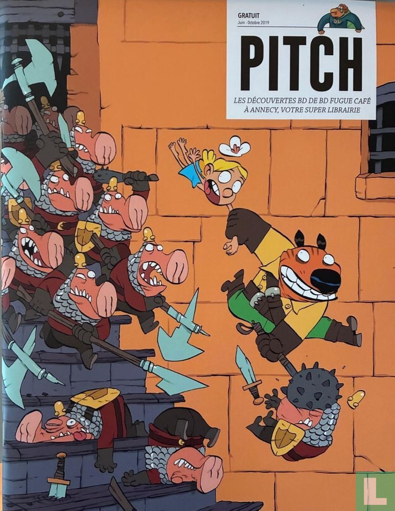 Pitch (2019) - Pitch (tijdschrift) [Frans] - LastDodo