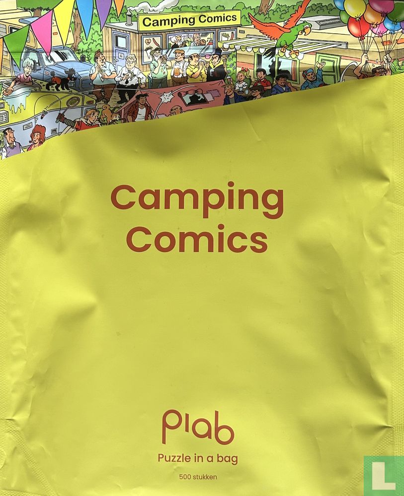 Camping Comics