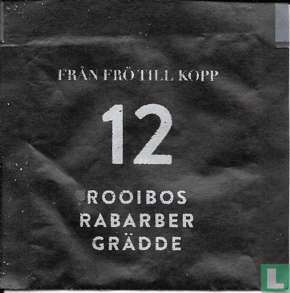 Rooibos Rabarber Grädde