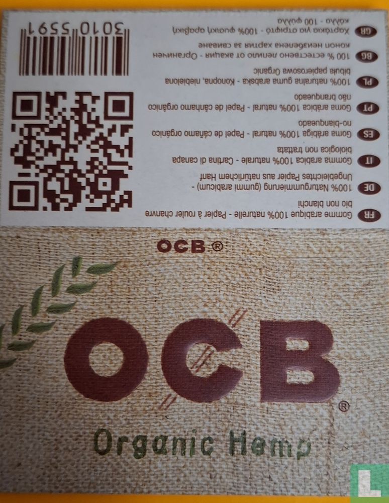 OCB Organic Hemp