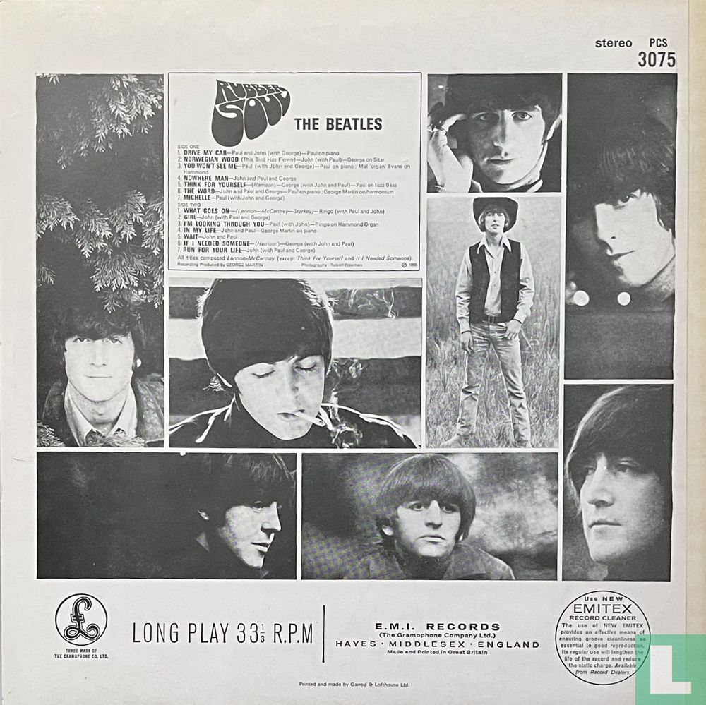 Rubber Soul