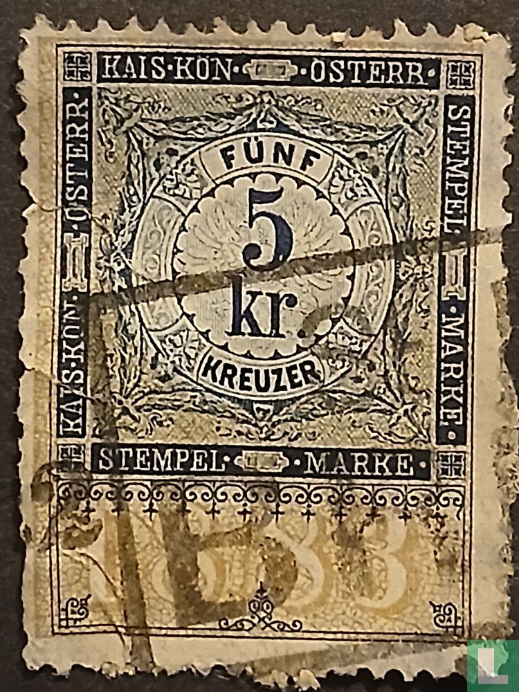 Stempel-Marke