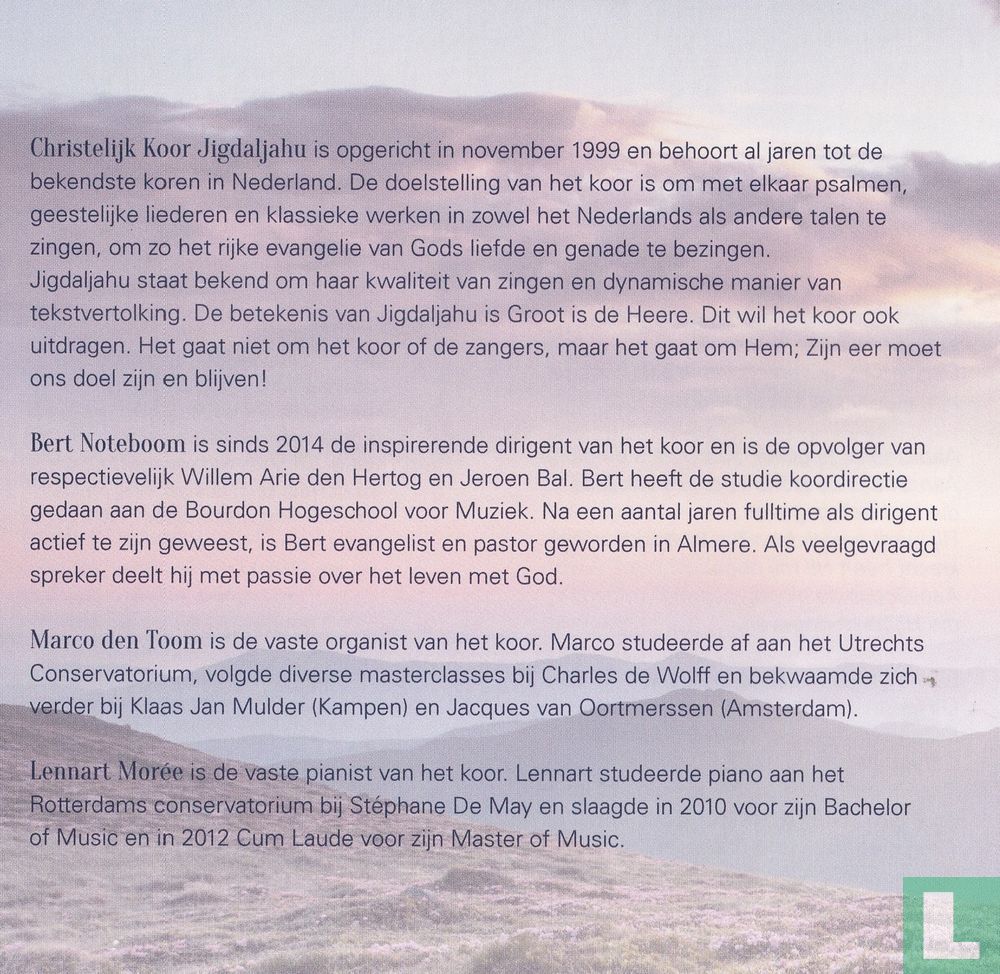 In stil ontzag